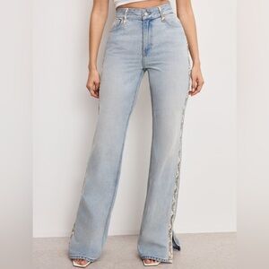 Good American Khloé Jean indigo1065